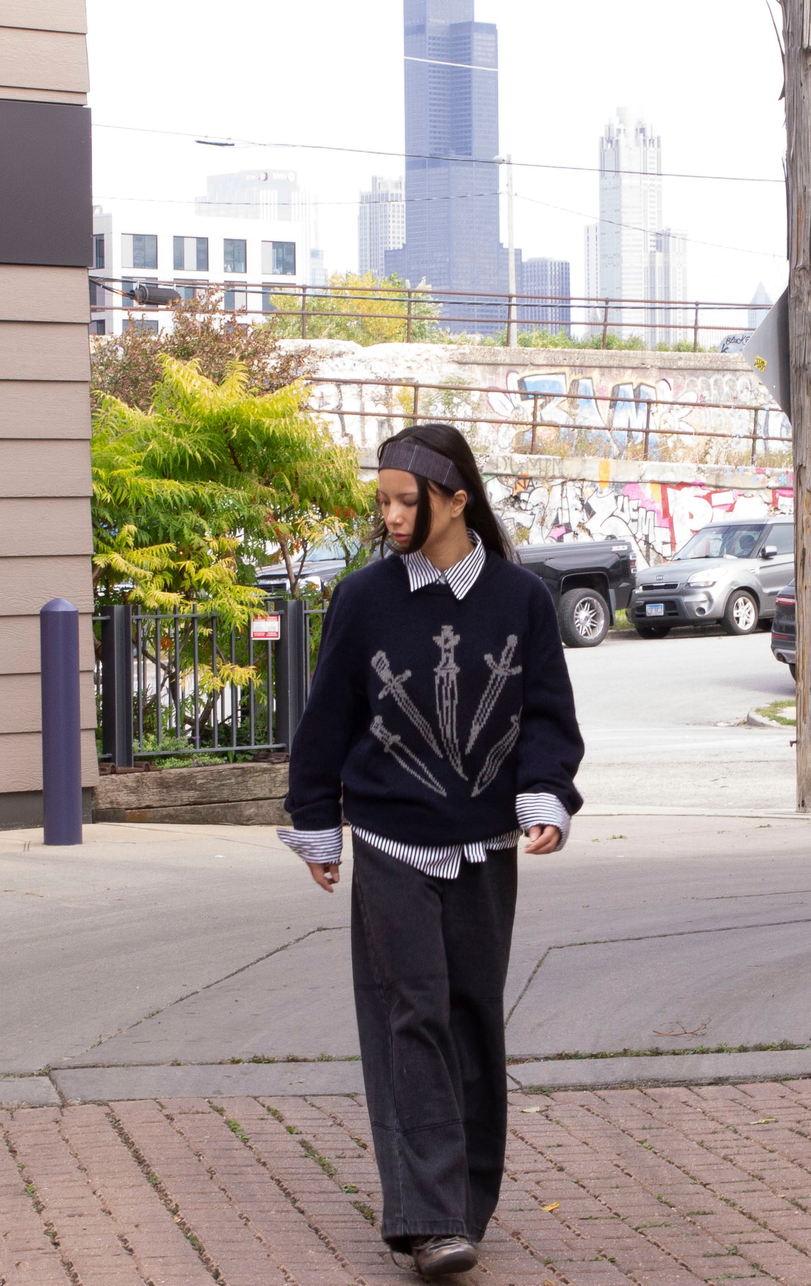 Denim Dentless Headband